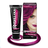 Paint Glow Colour Rinse Semi Permanent Hair Dye 70ml Ammonia Free Colouration