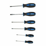 6Pc Silverline Screwdriver Set