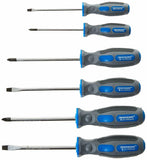 6Pc Silverline Screwdriver Set