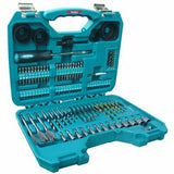 100 Piece Drill Bit Holesaw Masonry HSS Drill Socket